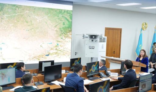 Tasqyn جۇيەسى بيىل 10 وڭىردە سۋ تاسقىنى جاعدايىن بولجاعان