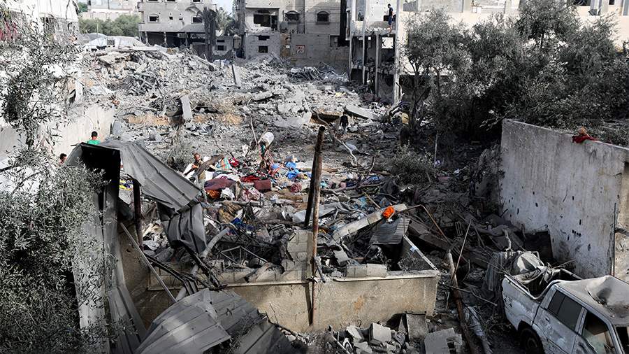 گازا سەكتورىندا 100-دەن اسا پالەستينالىق قازا تاپتى