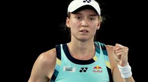 ەلەنا رىباكينا «ۋيمبلدون» ءتۋرنيرىنىڭ ءۇشىنشى اينالىمىنا ءوتتى