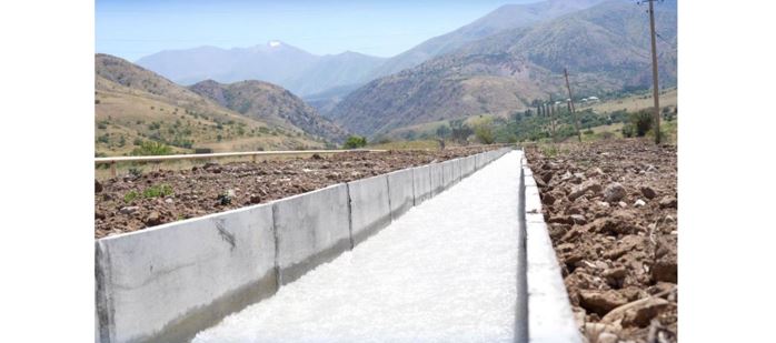 جەتىسۋدا 17,5 شاقىرىم ارىق جەلىسى سالىنادى