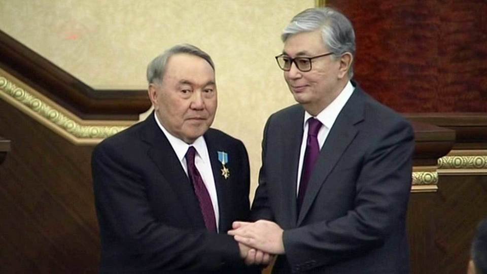 قاسىم-جومارت توقاەۆ نۇرسۇلتان نازارباەۆتى مەرەيتويىمەن قۇتتىقتادى