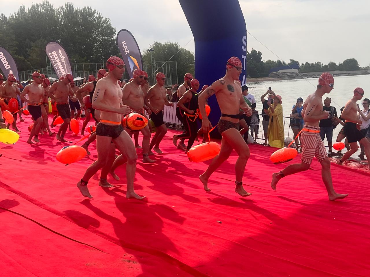 «Oceanman» جارىسى باستالدى