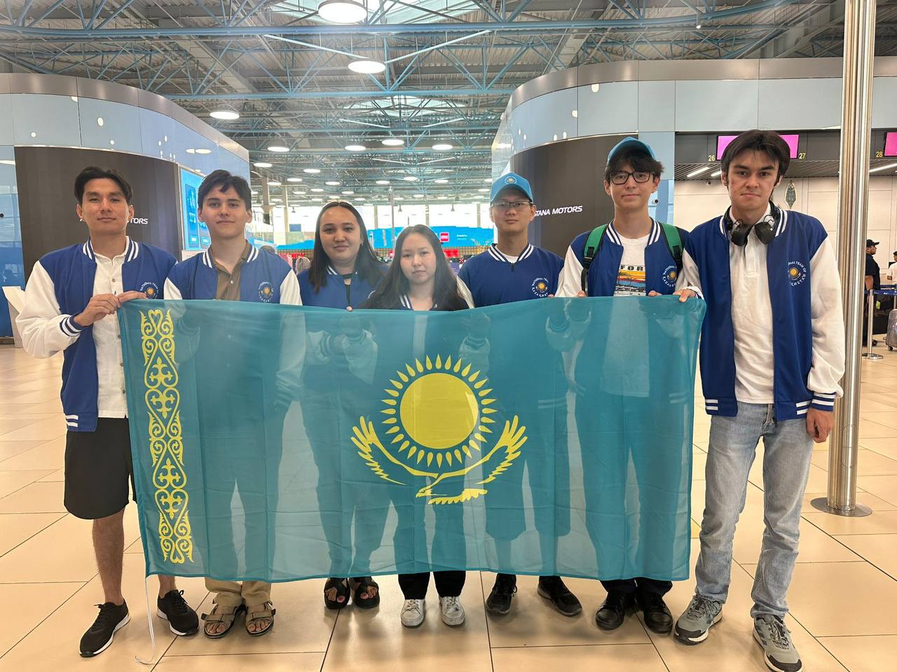 قازاقستاندىق وقۋشىلار IChO-2025 حالىقارالىق حيميا وليمپياداسىنا اتتاندى