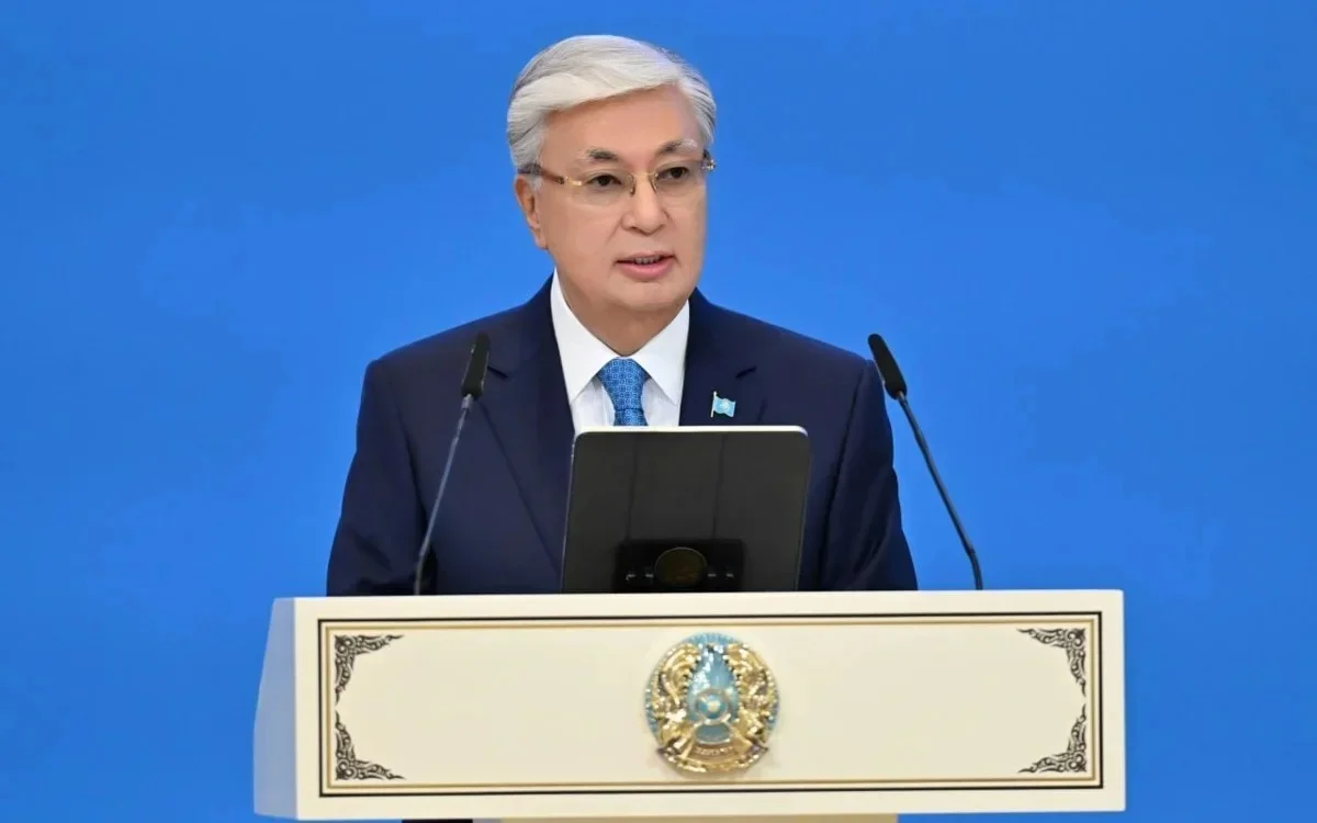 استانا ورتالىق ەۋرازيانىڭ جاۋھارى, زاماناۋي قازاقستاننىڭ كەلبەتى — پرەزيدەنت