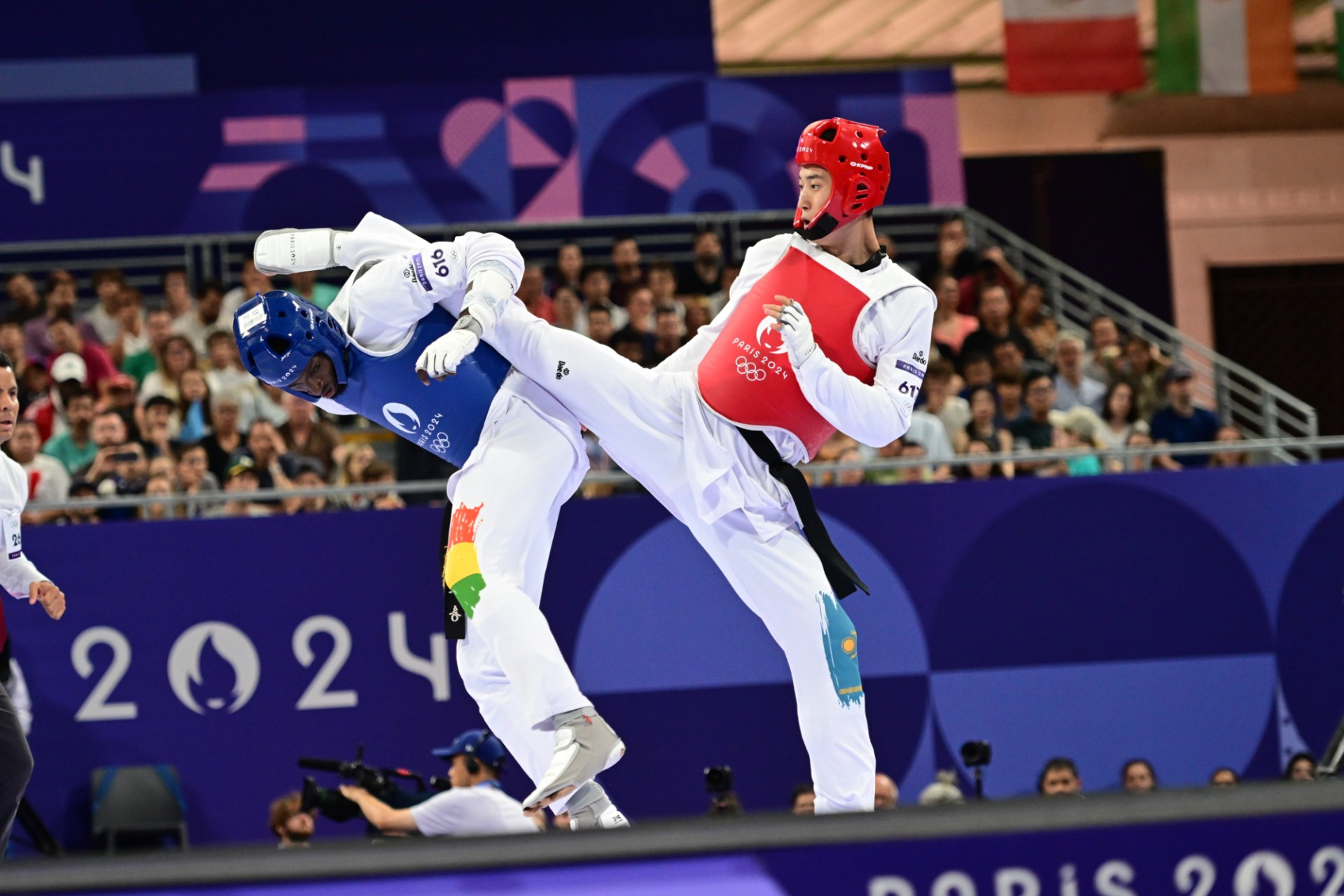 الماتىدا تاەكۆوندودان قازاقستان كۋبوگى باستالدى