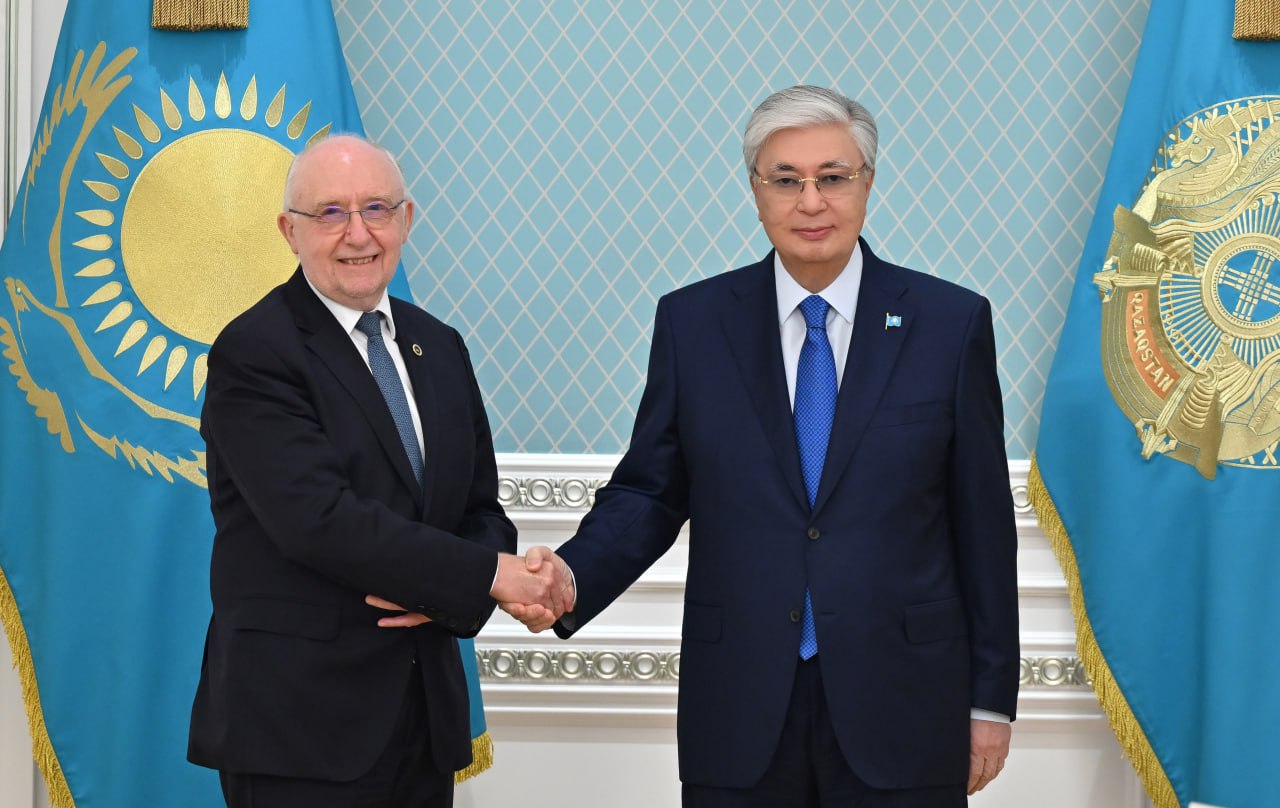 مەملەكەت باسشىسى ICAO كەڭەسىنىڭ پرەزيدەنتىن قابىلدادى