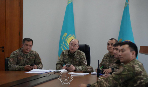 جامبىل وبلىسىنداعى جەر سىلكىنىسىنە بايلانىستى جەدەل شتاب قۇرىلدى