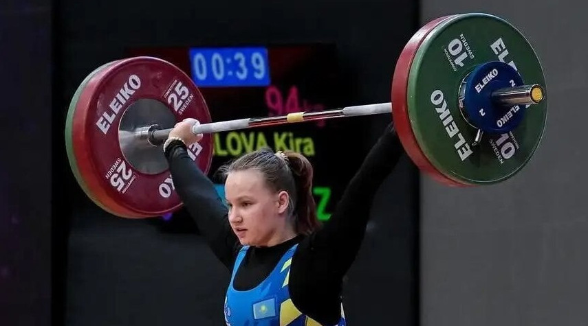 كيرا دانيلوۆا اۋىر اتلەتيكادان ازيا چەمپيونى اتاندى