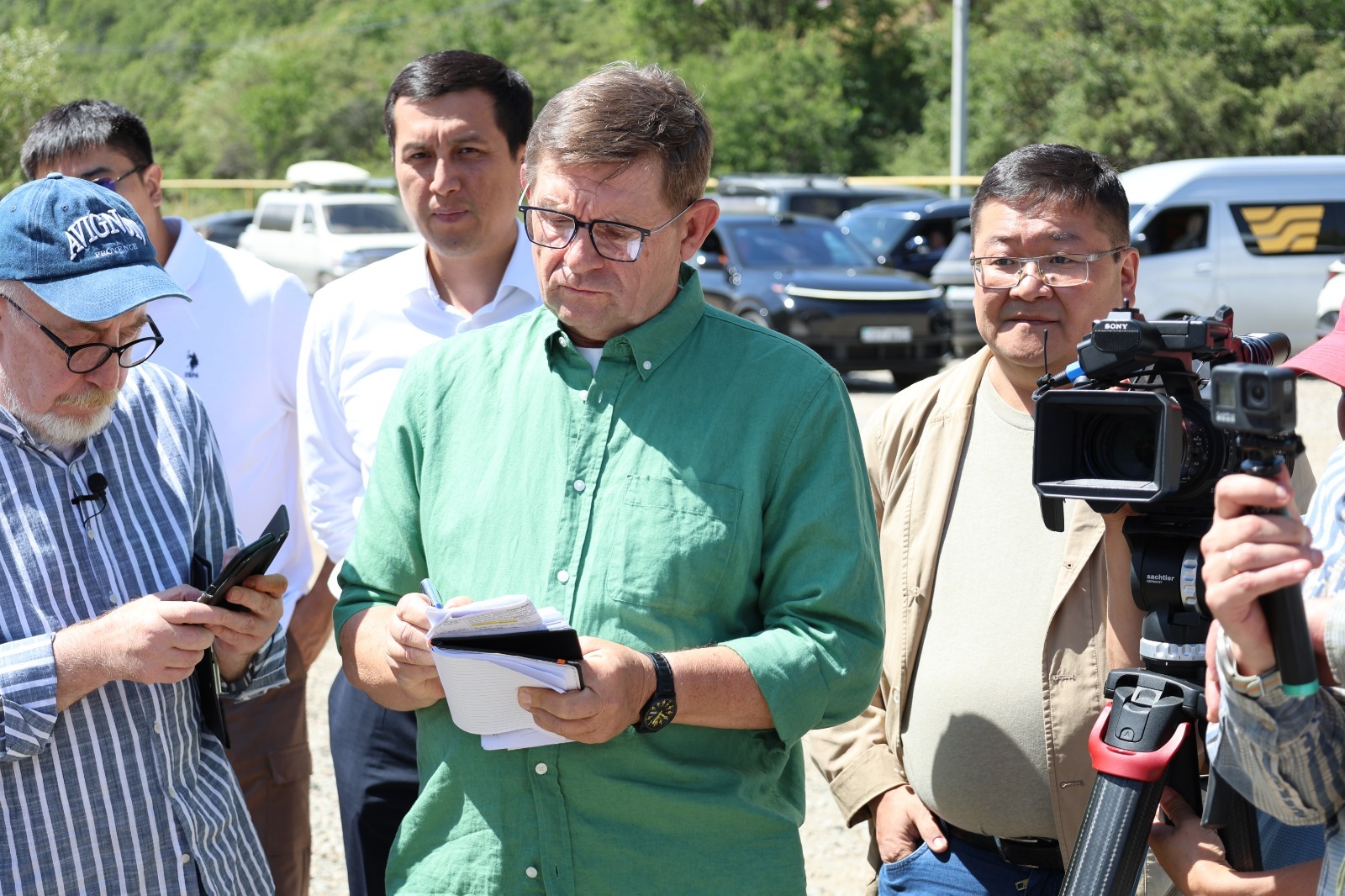 الماتىداعى سۋ ينفراقۇرىلىمىنىڭ قۇرىلىسى دەپۋتاتتاردىڭ باقىلاۋىندا