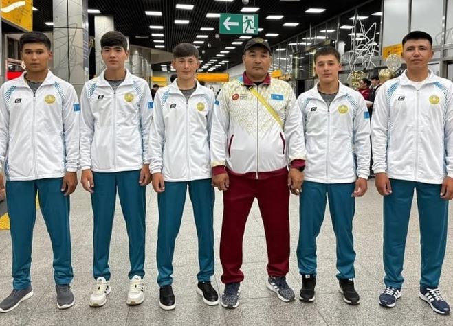 مەرگەندەر جاھاندىق جارىسقا اتتاندى