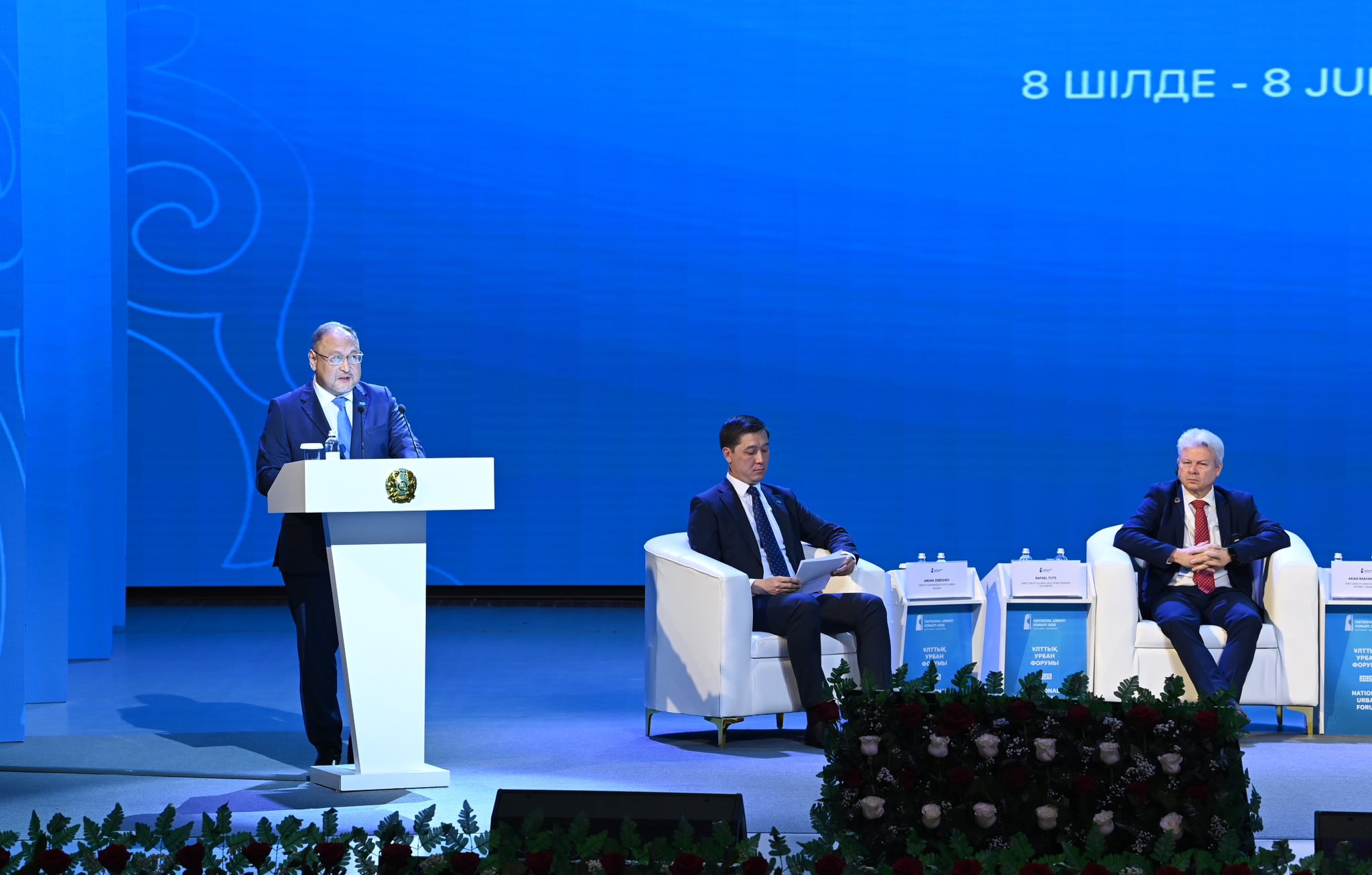 قىزىلوردادا «قازاقستان ۇلتتىق ۋربان فورۋمى – 2025» ءوتىپ جاتىر