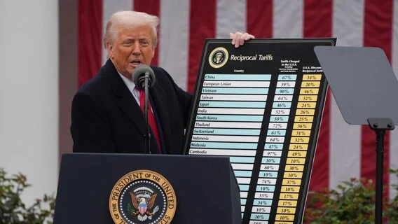 ترامپ تاريفىندە قانداي وزگەرىس بار؟