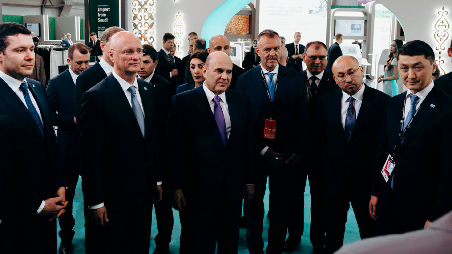 وتاندىق ون ەكى كاسىپورىننىڭ ءونىمى حالىقارالىق  كورمەگە ۇسىنىلدى