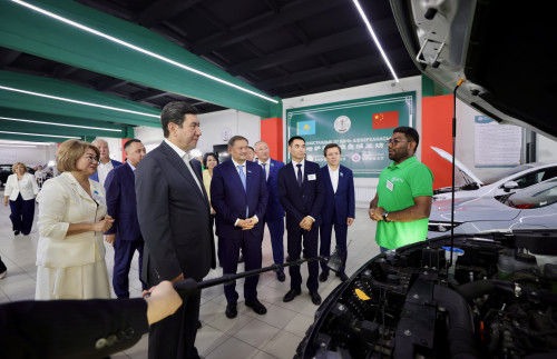 شقتۋ اۆتوونەركاسىپتەگى عىلىمي ازىرلەمەلەر ورتالىعىنا اينالۋعا ءتيىس - ەرلان قوشانوۆ