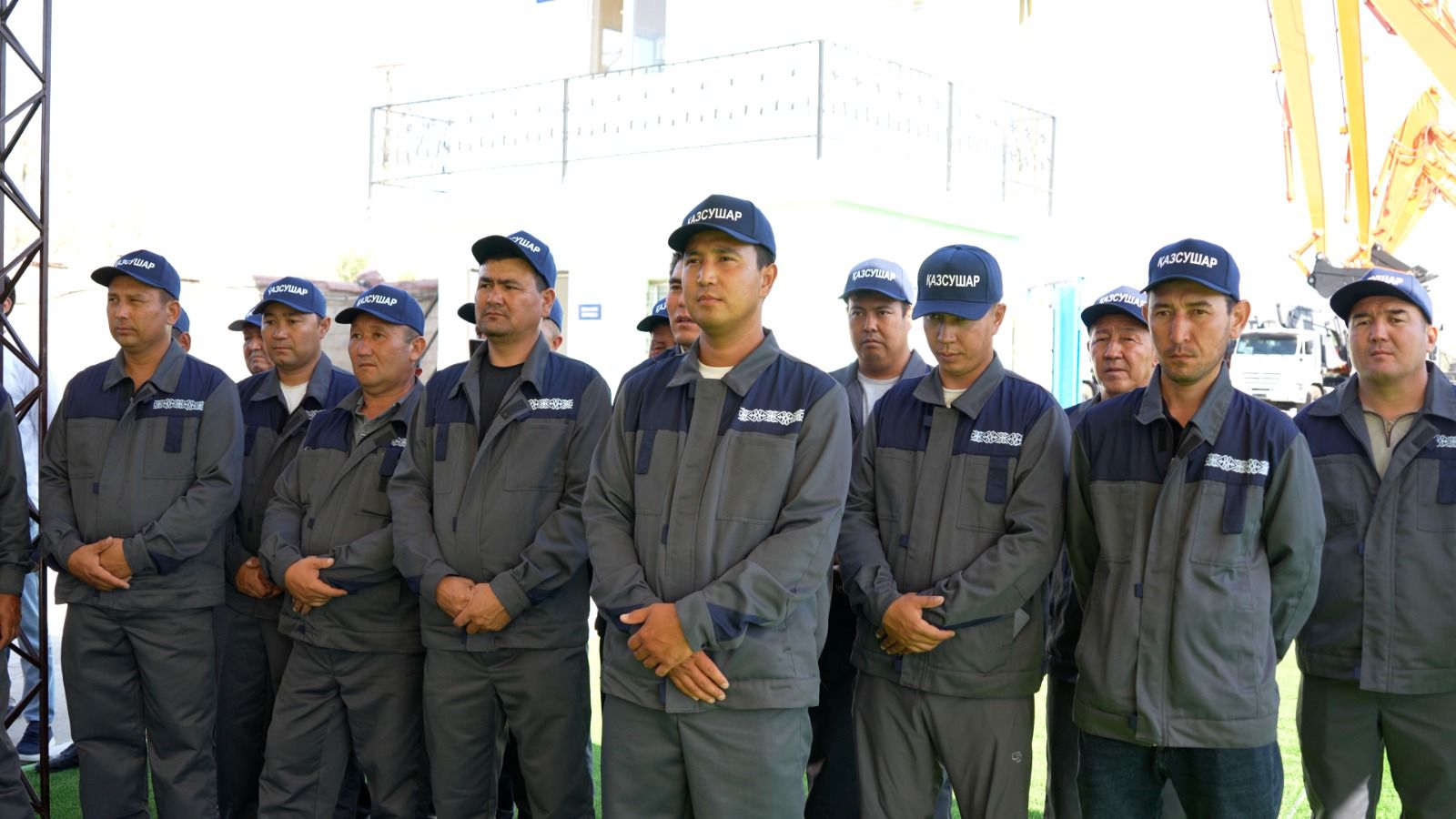 9 شىلدە - سۋ شارۋاشىلىعى قىزمەتكەرلەرى كۇنى