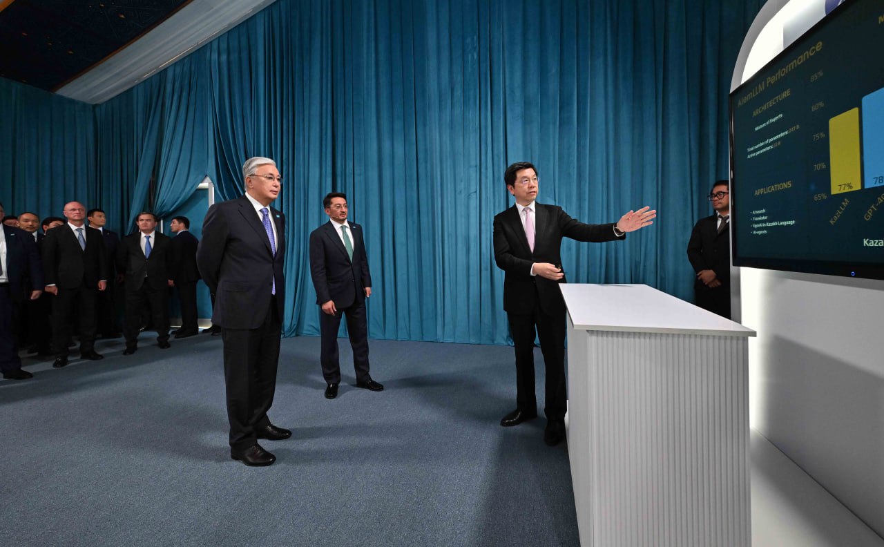 مەملەكەت باسشىسى وتاندىق جي جوبالارىمەن تانىستى