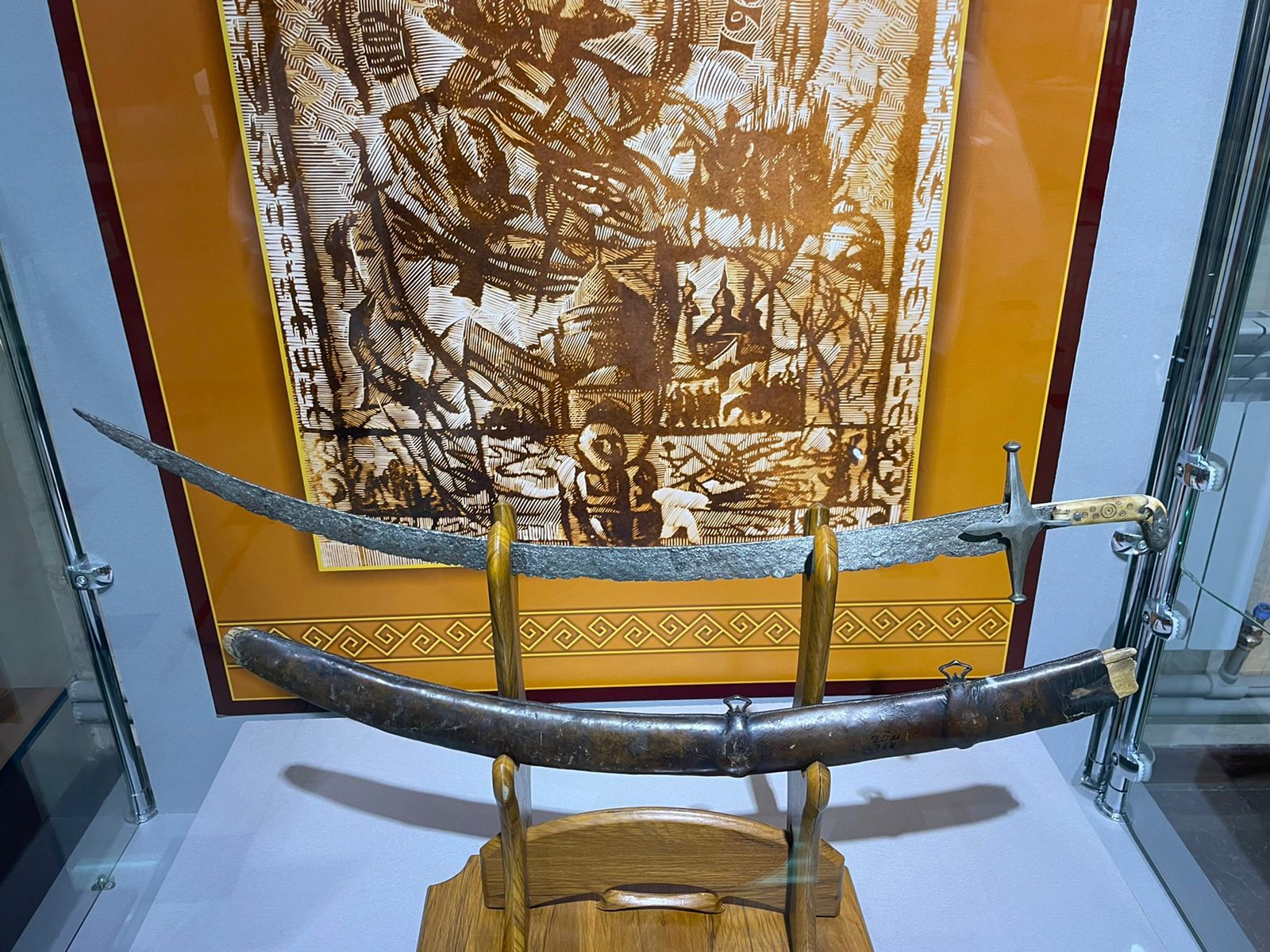 كەنەسارى حاننىڭ قايقى قىلىشى