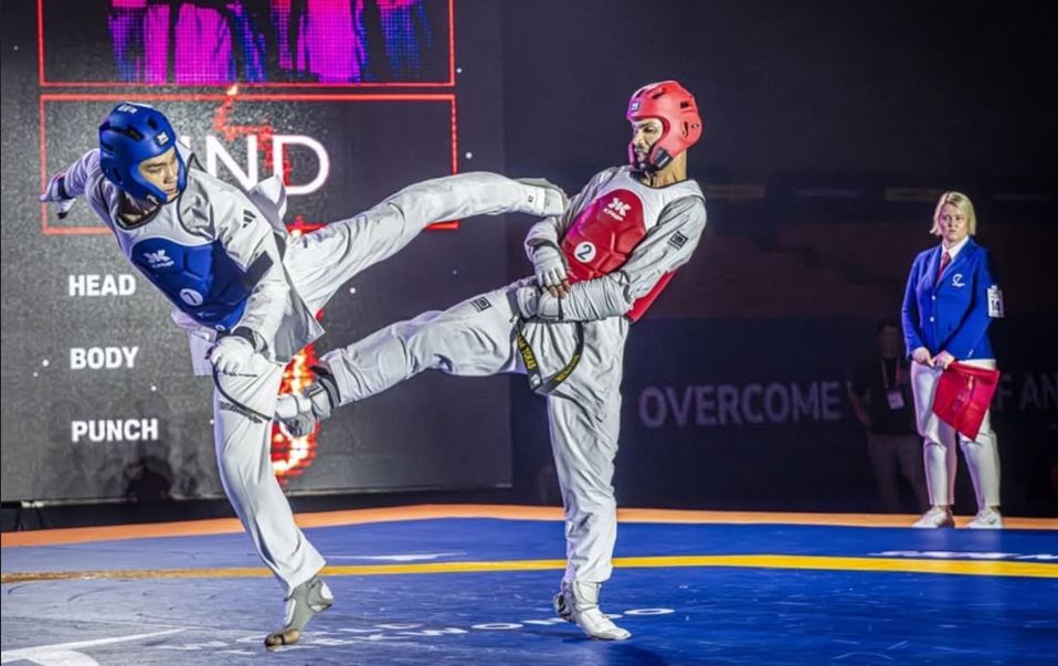 ەل تاەكۆوندوشىلارى مەدالعا ءبىر قادام جەتپەي قالدى