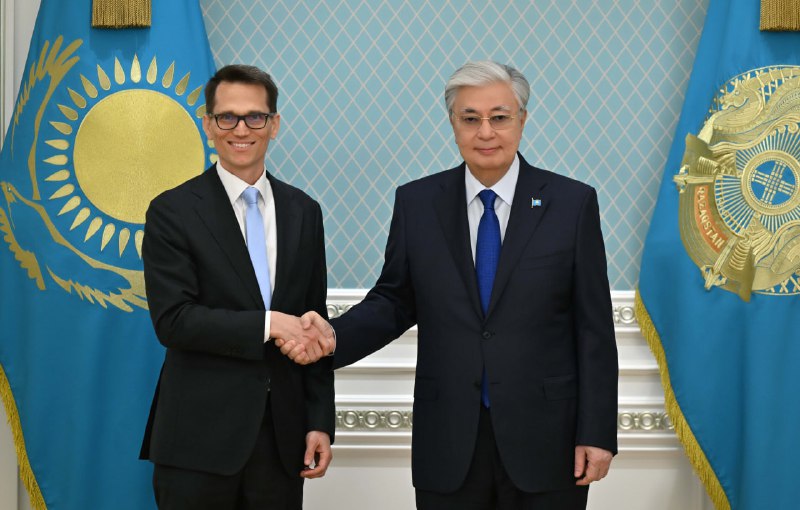 پرەزيدەنت شۆەيتساريا ۇلتتىق بانكىن باسقارۋشىلار كەڭەسىنىڭ توراعاسىن قابىلدادى