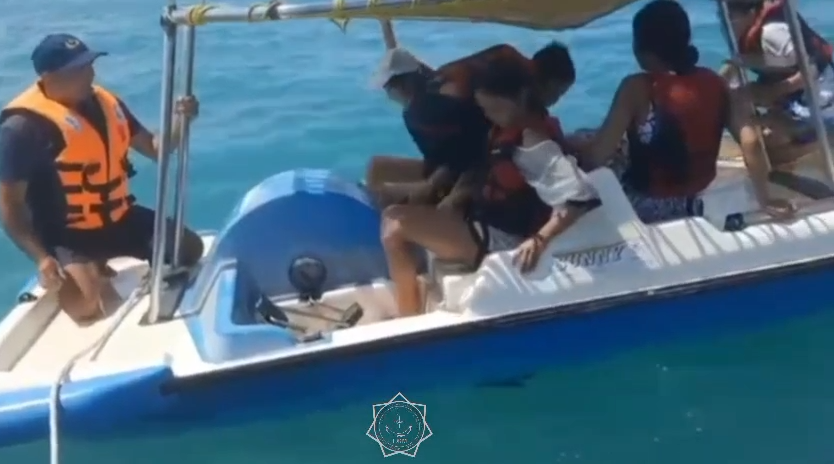 الاكولدە ادامدار وتىرعان كاتاماران ىستەن شىققان