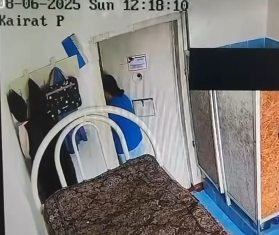 پەريزات قايرات تەرگەۋ يزولياتورىندا سوققىعا جىعىلدى ما؟ پوليتسيا جاۋاپ بەردى (ۆيدەو)