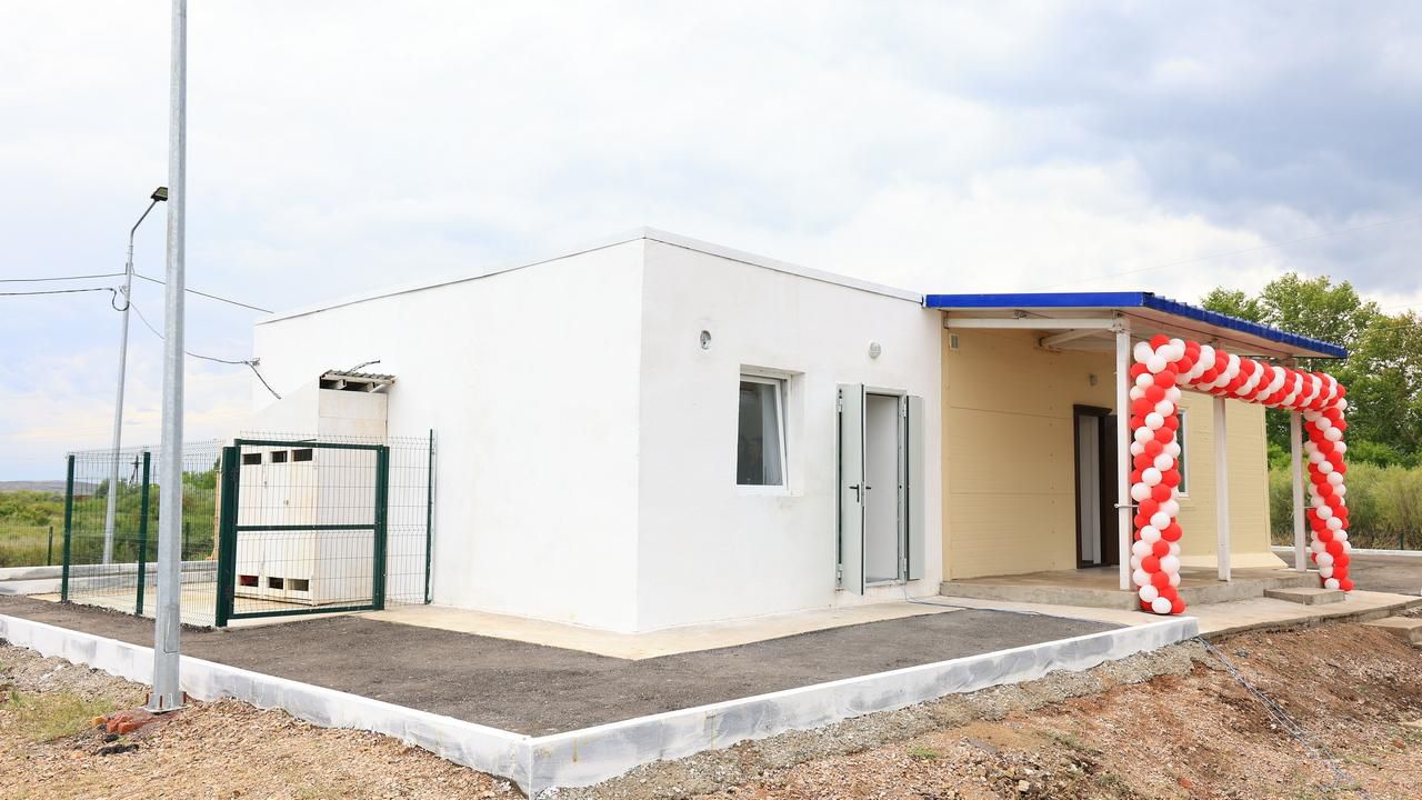 اباي اۋدانىندا جاڭا مودۋلدىك ۆەتەرينارلىق پۋنكت اشىلدى