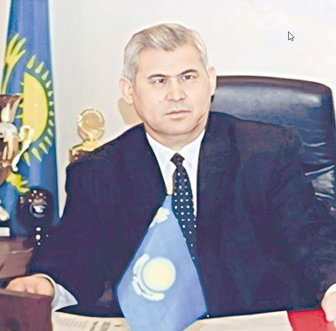 قازاق كۇرەسىنىڭ قارا نارى