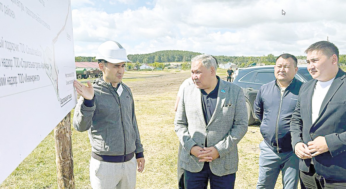 شەكارالىق اۋداندار  نازاردان تىس قالمايدى