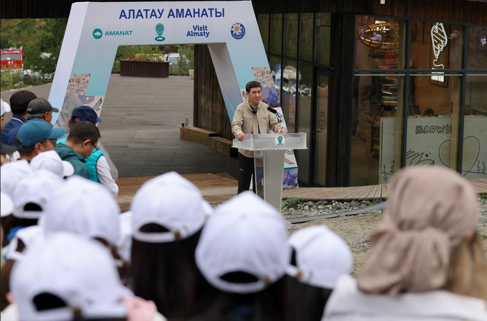 ەلىمىزدە «الاتاۋ اماناتى» جوباسى ىسكە قوسىلدى