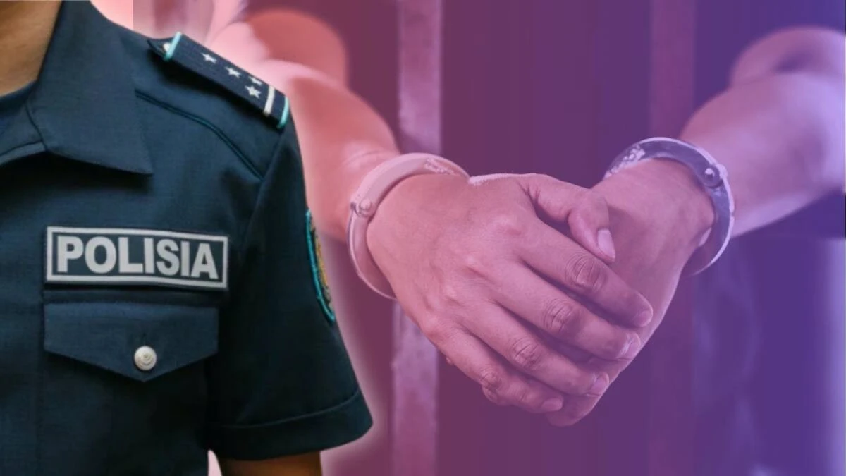 پوليتسيا قىزمەتكەرلەرىن بالاعاتتاعان الماتىلىق سوتتالدى