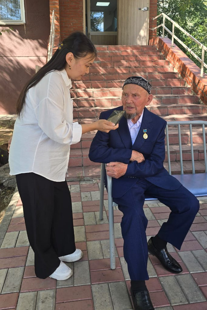 ساعىندىق اقساقالدىڭ ساۋاپتى ءىسى