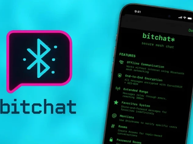 ينتەرنەتسىز جۇمىس ىستەيتىن Bitchat مەسسەندجەرى پايدا بولدى