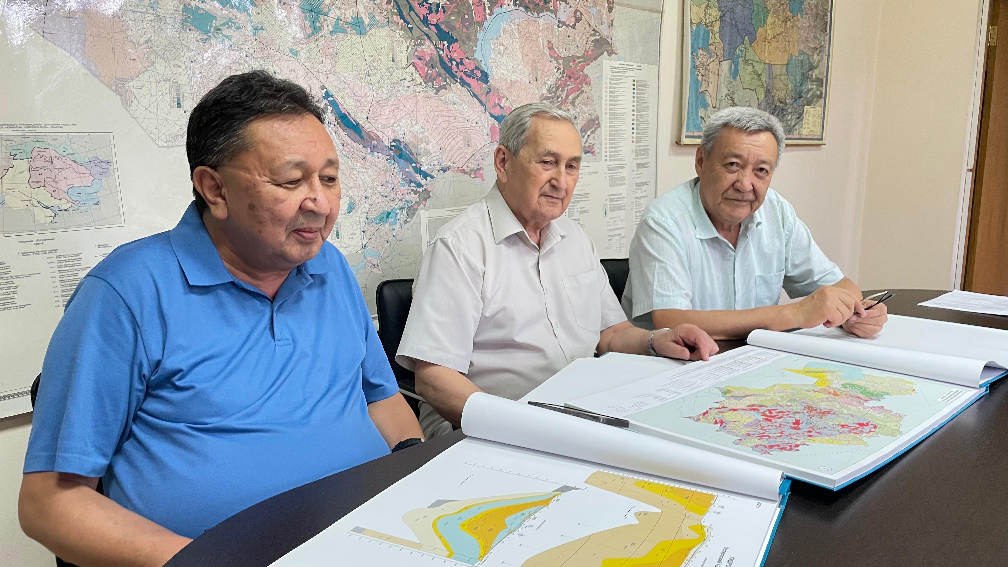 جەراستى سۋ قورى – بايلىق كوزى