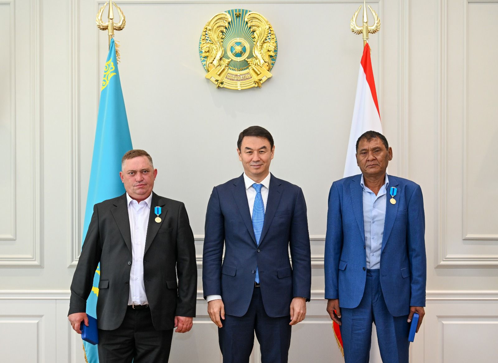 الماتىلىقتارعا مەملەكەتتىك ماراپاتتار تابىستالدى