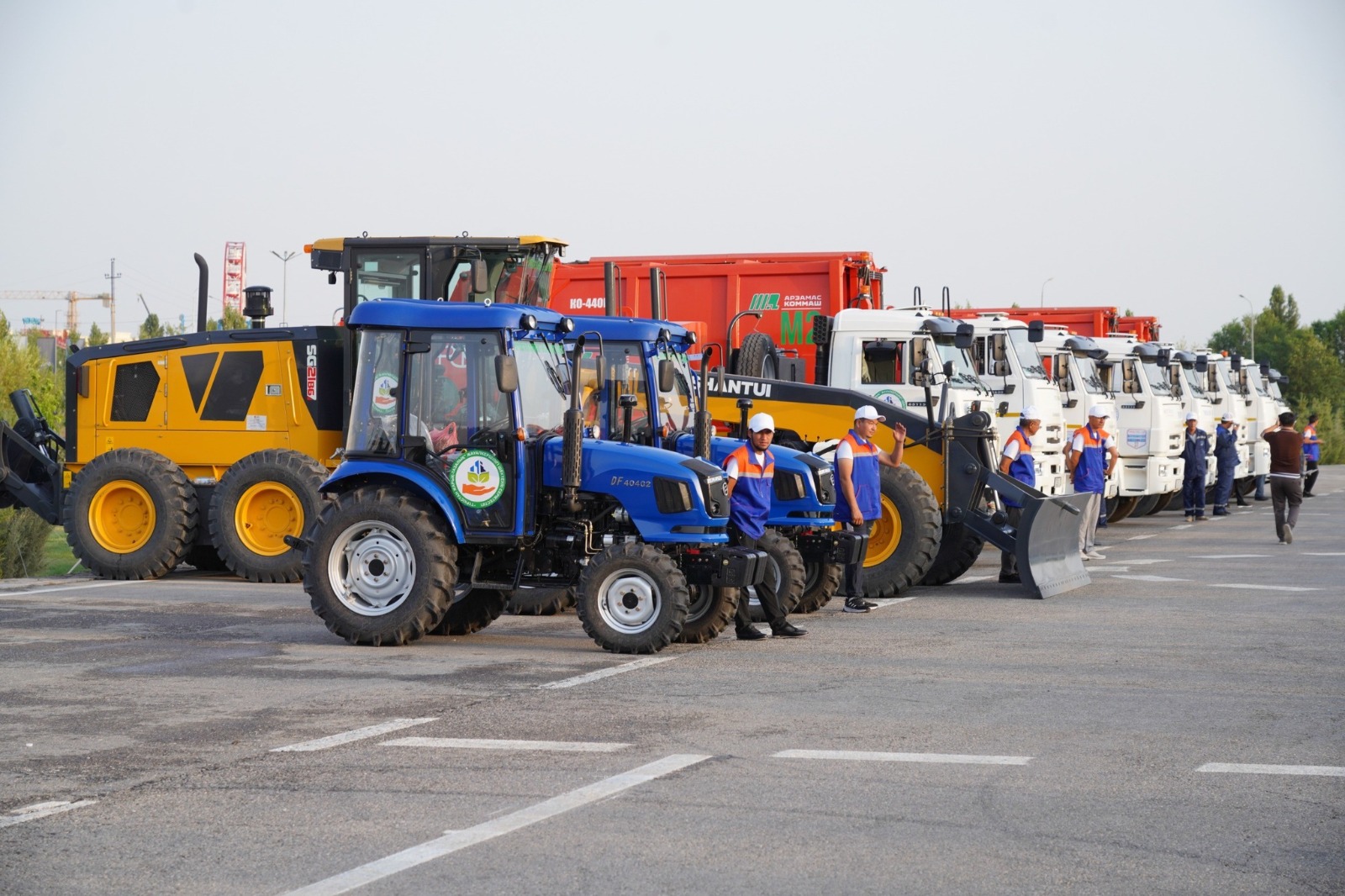 جۇمىسشى ماماندىقتار ۇلەسى ارتادى