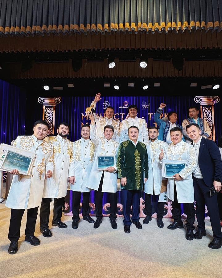 قاراعاندىلىق ونەرپازدار رەسپۋبليكالىق ايتىستا توپ جاردى