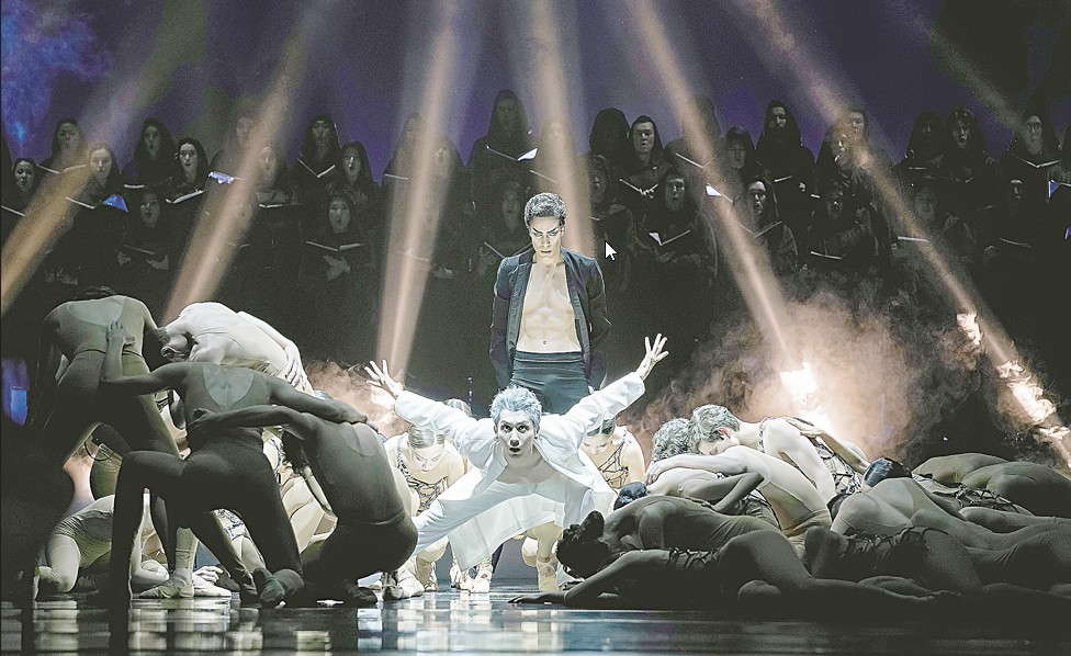 بالەت الەمىندەگى بىرەگەي باستاما