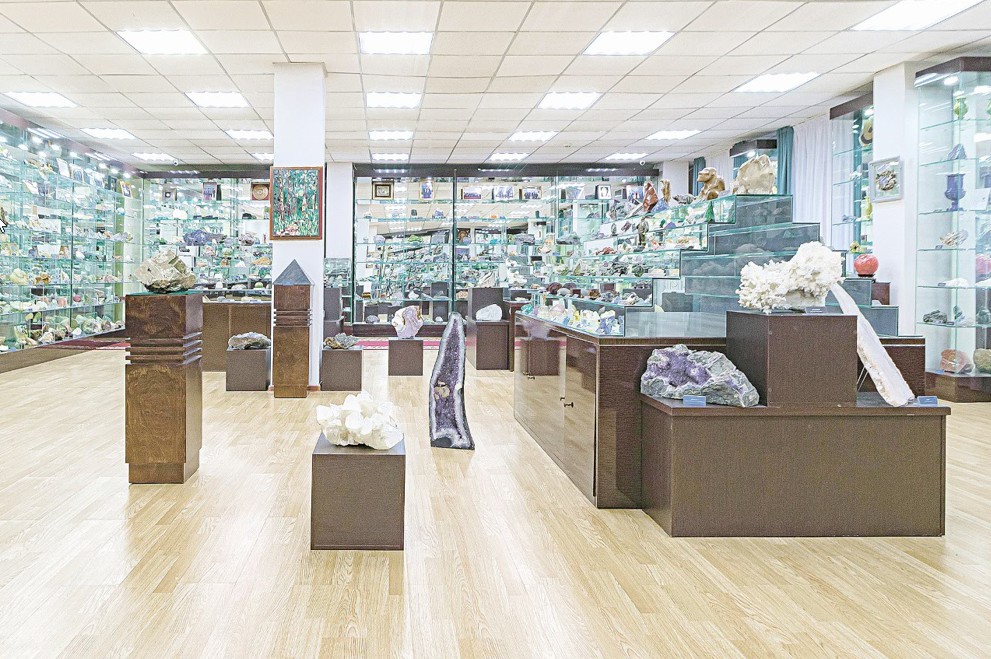 بىرەگەي مۋزەي قازىناسى