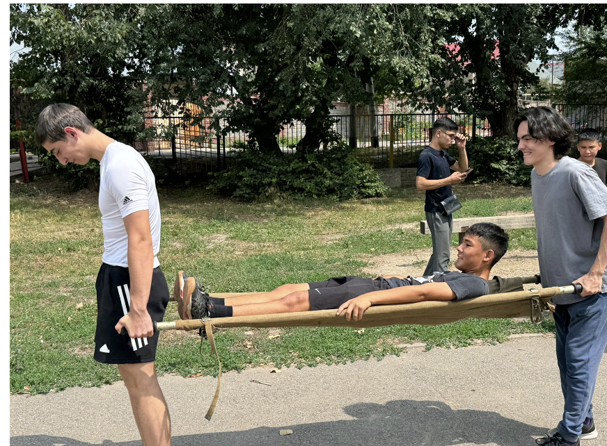 ناشاقورلىققا جانە ەسىرتكىنىڭ زاڭسىز اينالىمىنا قارسى كۇرەس كۇنىنە وراي ەرەكشە ءىس-شارا ءوتتى