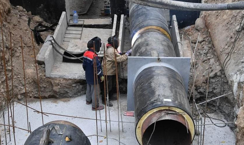 قايتارىلعان قارجىعا قاراعاندى وبلىسىنىڭ سۋ قۇبىرى جەلىلەرى جوندەلەدى