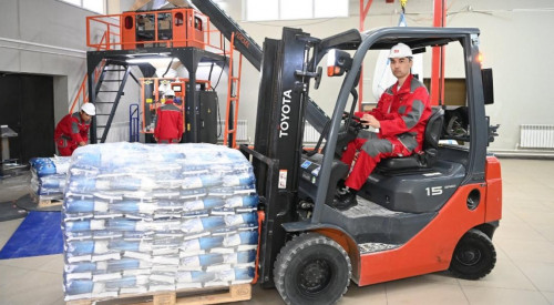 ارالداعى ۇنتاق زاۋىتى تاۋلىگىنە 22 توننا ءونىم وندىرەدى