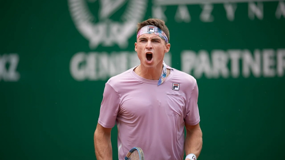 قازاقستان تەننيسشىسى جارىستى جەڭىسپەن باستادى