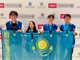 قازاقستاندىق وقۋشىلار IChO-2025 وليمپياداسىندا توپ جاردى