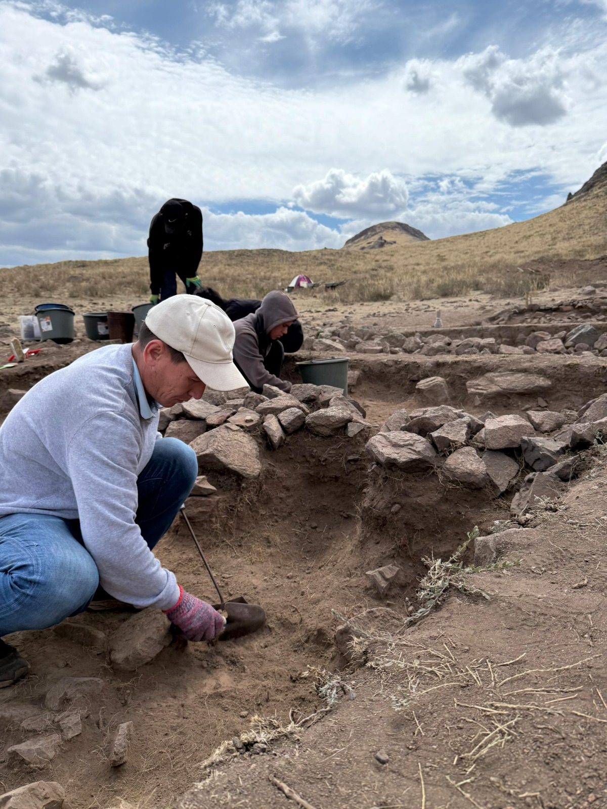اباي جەرىنەن 17 ساق قونىسى تابىلدى