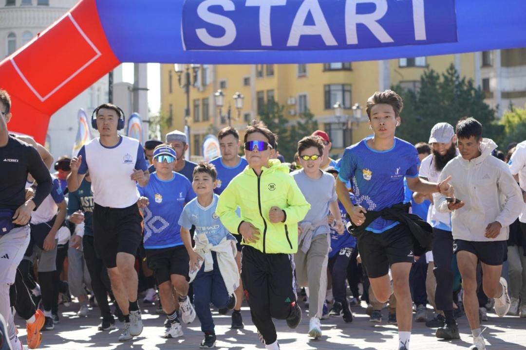 استانادا 1000-عا جۋىق اۋەسقوي سپورتشى جۇگىرۋ ءىس-شاراسىنا قاتىستى