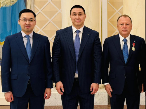 رۋسلان جەلدىباي قوسىمشا قوعامدىق قىزمەتكە تاعايىندالدى