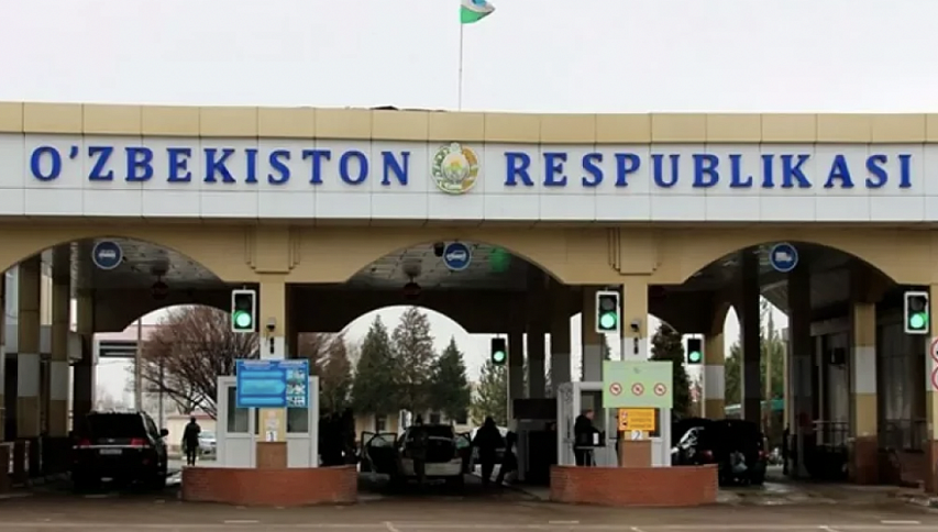 قىتاي جانە وزبەكستان شەكاراسىندا ءتورت جاڭا كەدەن بەكەتى ىسكە قوسىلدى