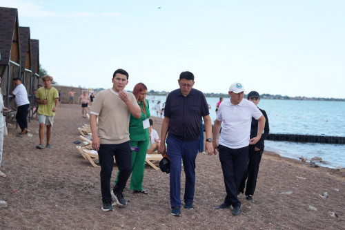 مينيستر بالقاش كولىنىڭ كۋرورتتىق ايماقتارىن تەكسەردى