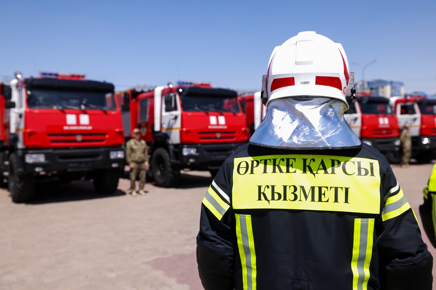 قۇلسارى قالاسىندا جانارماي تاسيتىن كولىكتىڭ دوڭگەلەكتەرى ورتەندى