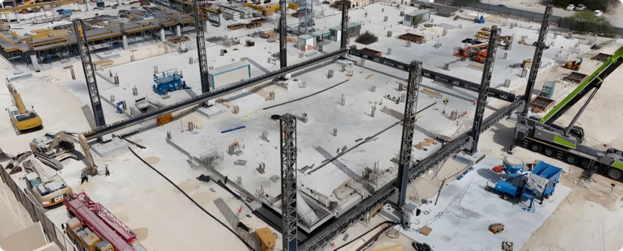 3D-پرينتەرمەن سالىناتىن مەكتەپ